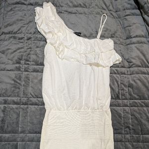 Bebe White cocktail dress